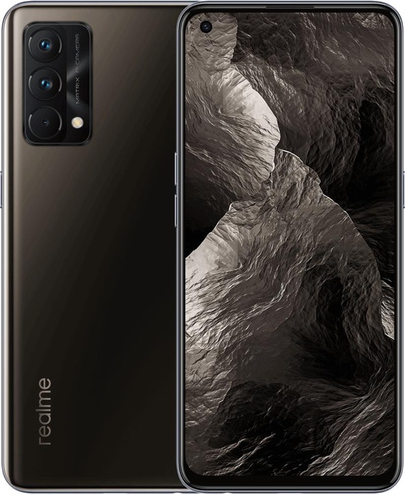 Produktbild realme GT Master (256 GB, Cosmos Black, 6.43", Dual SIM, 64 Mpx, 5G)