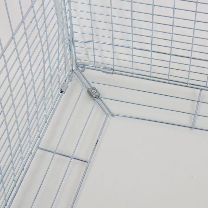 Produktbild Kerbl Jungtierfreilaufgehege mit Ausbruchsperre 144x112x60cm