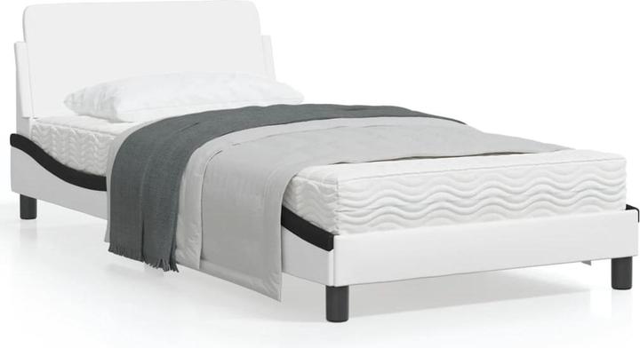 Actual product image vidaXL Bettgestell (100 x 200 cm)