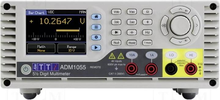 Produktbild Aim TTi Digital Multimeter ADM1055 digital CAT II 300 V Anzeige (Counts): 120. (CAT II 300V, Hand-Multimeter)