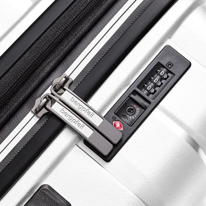 Produktbild Bergpfeil Travel 4-Rollen Trolley L 75 cm mit Dehnfalte (112 l, XL (ab 115l))