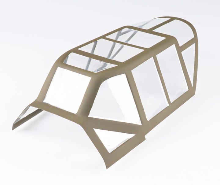 Seagull Models kabinenhaube messerschmitt bf 109e