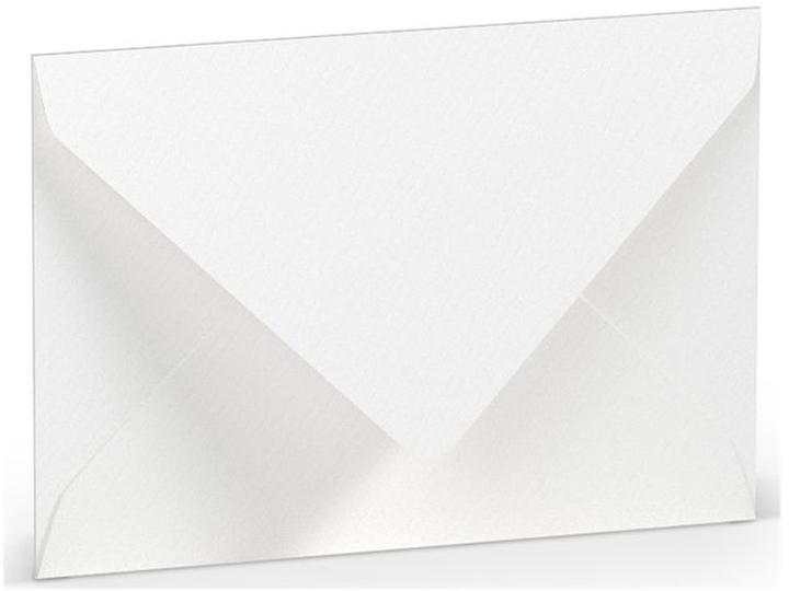 Actual product image Rössler Envelope C7 SF white ribbed (C7, 5x)