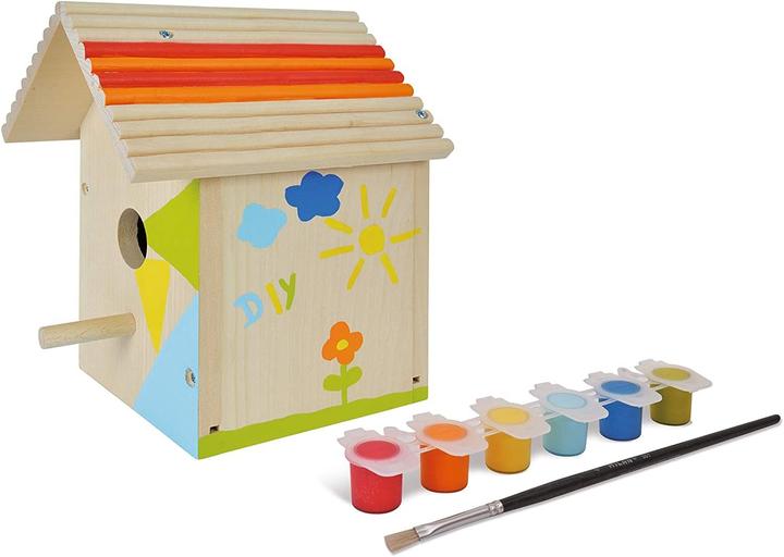 Actual product image Eichhorn Birdhouse