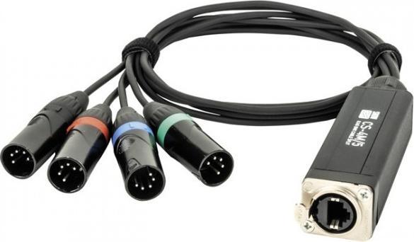Produktbild Showgear CS-4M/5 4 Kanal DMX Shuttle