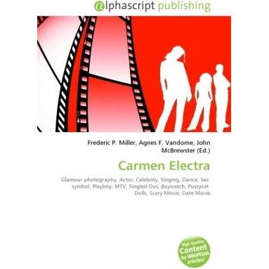 Carmen Electra, Fachbücher