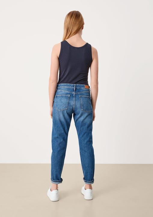 Produktbild S.Oliver T-Shirt Basic Top aus Jersey (S)