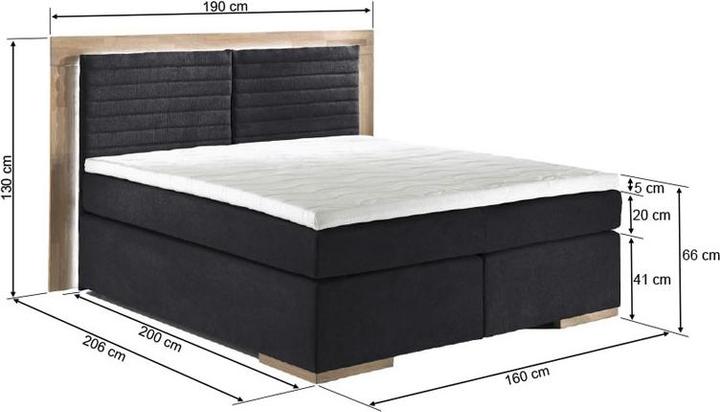 Image du produit Naturoo Marcel (160 x 200 cm)