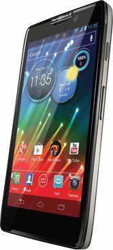 Actual product image Motorola Razr HD (16 GB, Black, 4.70", 3G)