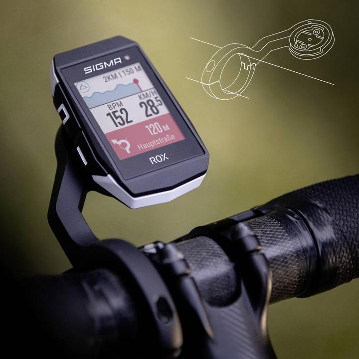 Produktbild Sigma Sport ROX 11.1 Evo HR Set