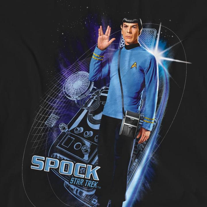 Immagine prodotto Galactic Maglietta Spock Adulto Unisex (XXL)