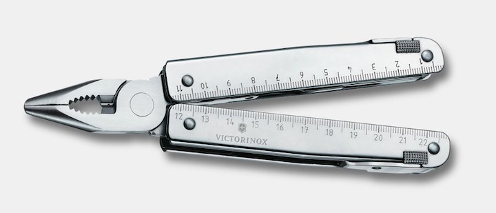 Immagine prodotto Victorinox SwissTool Plus II in custodia in pelle