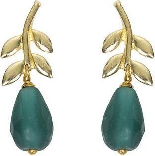 Actual product image Changemaker Ohrstecker Messing (Brass)