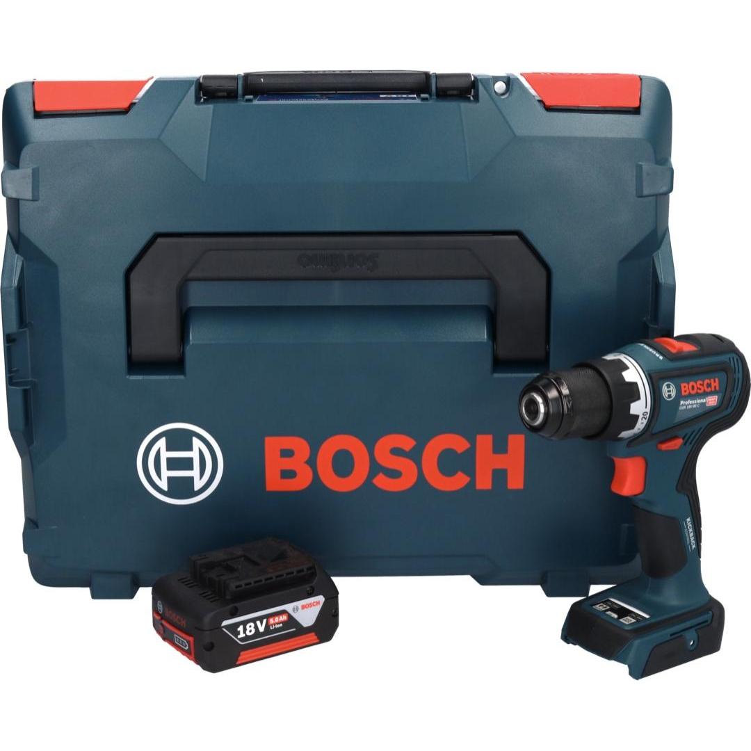 Thumbnail - Bosch Professional, Bohrmaschine + Akkuschrauber, Bosch GSR 18V-90 C Professional Akku Bohrschrauber 18 V 64 Nm Brushles...