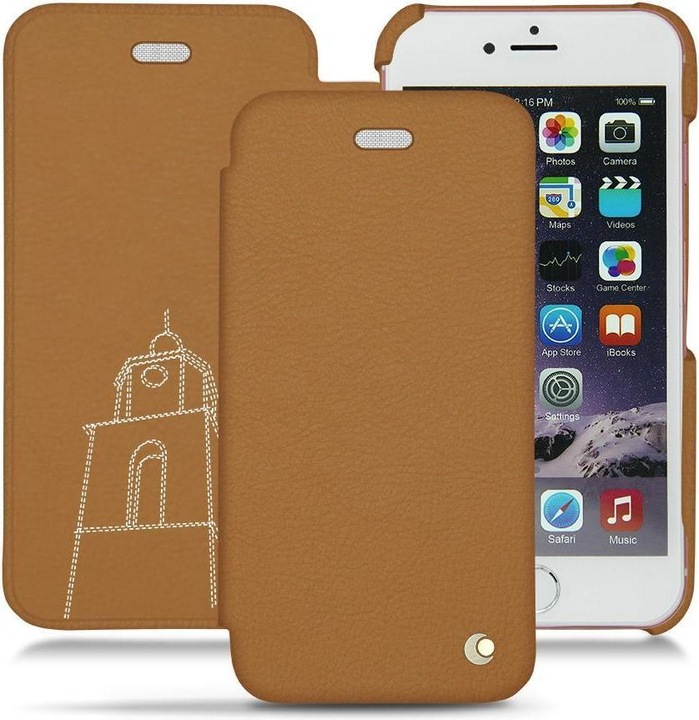 Actual product image Noreve Leather case horizontal (Apple iPhone 6s Plus)