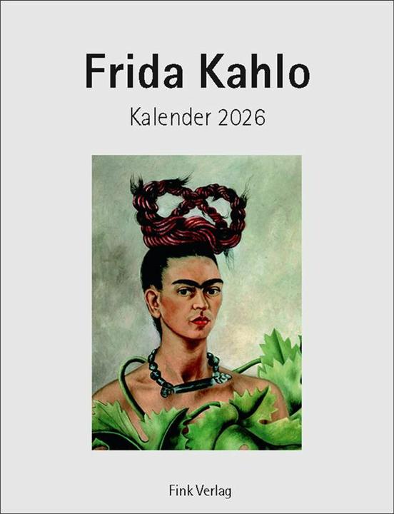 Produktbild Frida Kahlo 2026