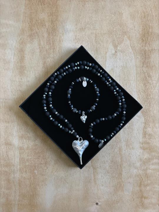 Produktbild Andreani Geschenkset Kette und Armband (Steine)