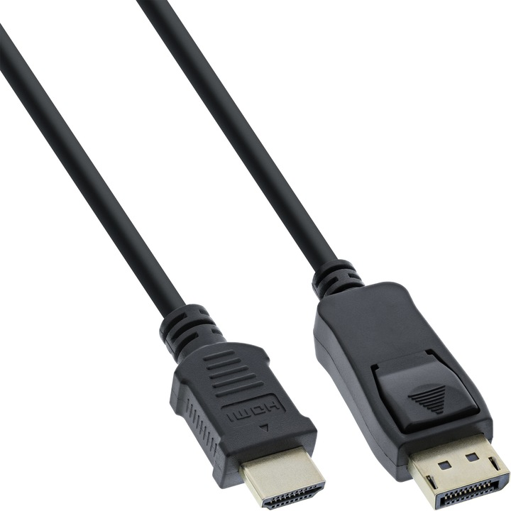 Immagine prodotto InLine DisplayPort — HDMI (Typ A) (2 m, HDMI, DisplayPort)