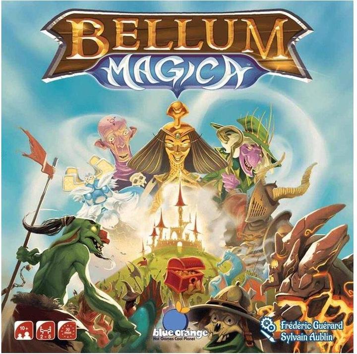 Produktbild Asmodée BLOD0082 - Bellum Magica - Kartenspiel, 2-5 Spieler, ab 10 Jahren (DE-Ausgabe) (Deutsch)
