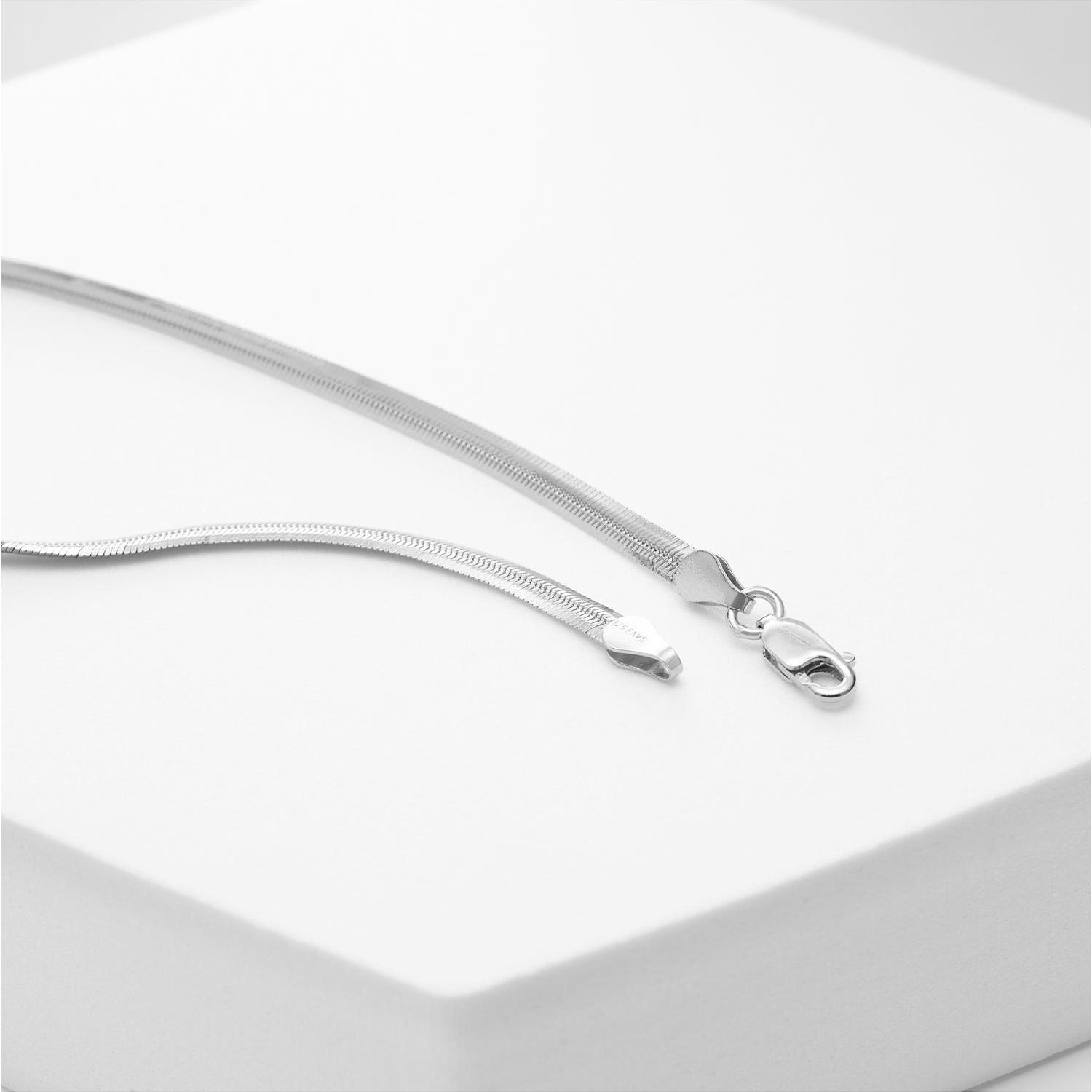 Thumbnail - Christ, Armschmuck, Armband, (19 cm, Recycelt, 925er Silber)