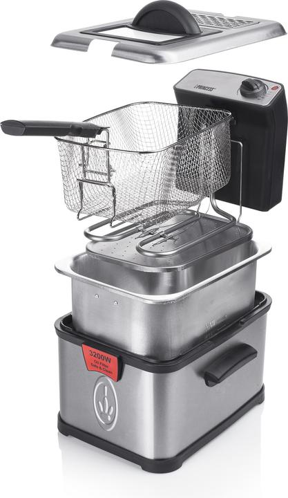 Image du produit Princess Friteuse à zone froide 3200 W avec