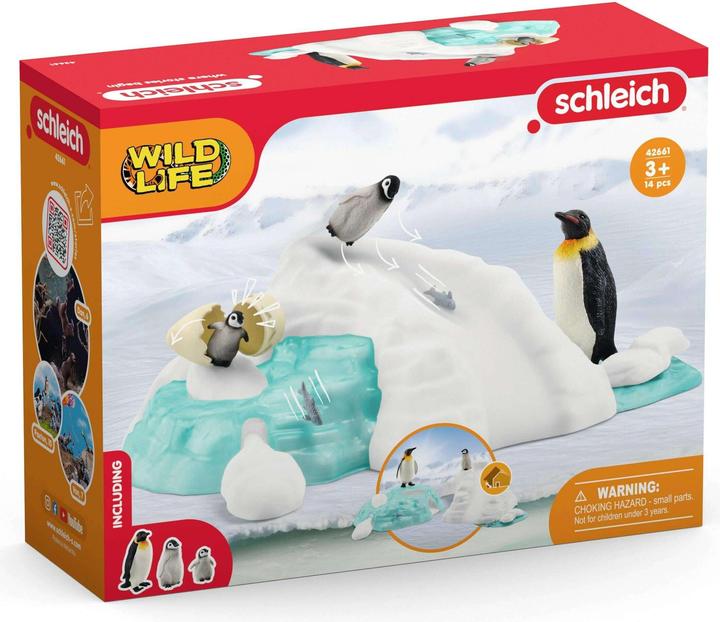 Produktbild Schleich Pinguin-Familienspass