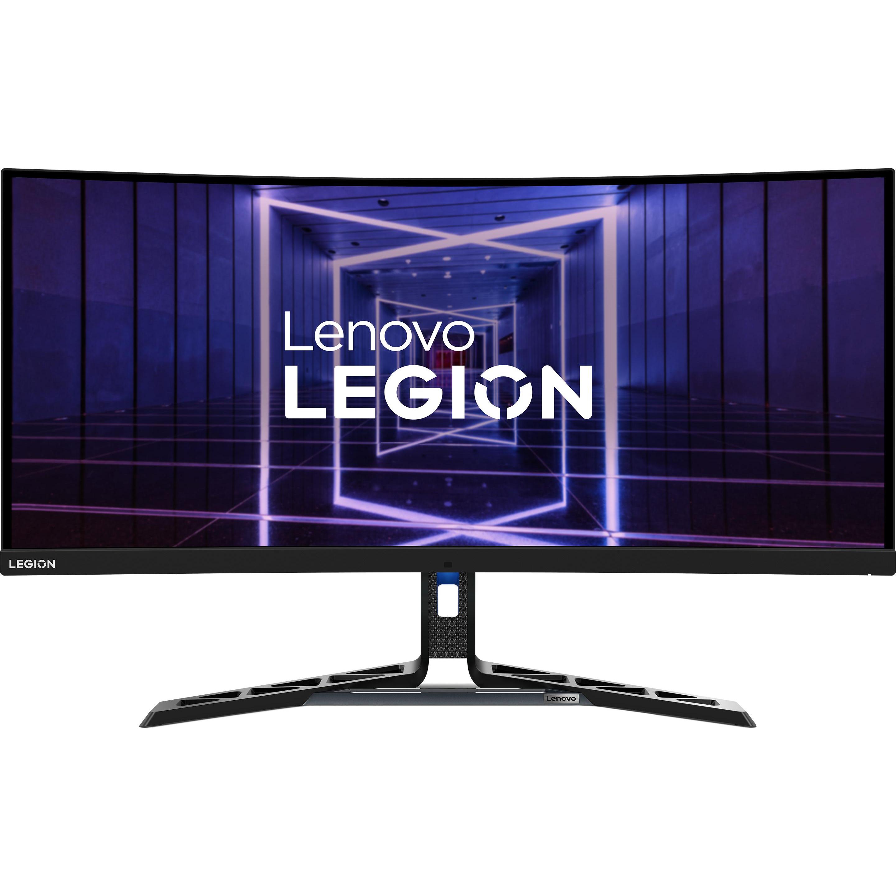 Lenovo Legion Y34wz-30 (3440 x 1440 Pixel, 34"), Monitor, Schwarz