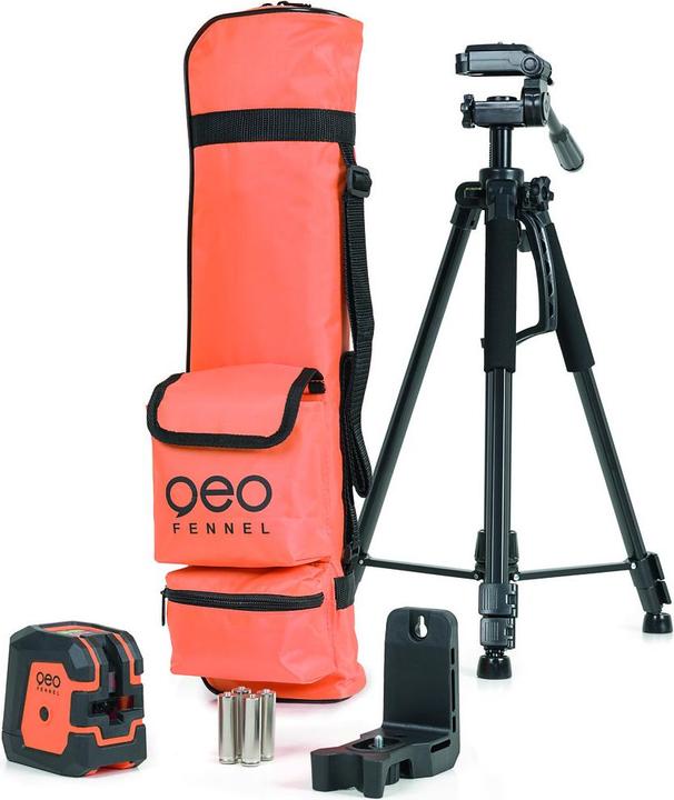 Actual product image Geo-Fennel Cross line laser set Geo1X-GREEN