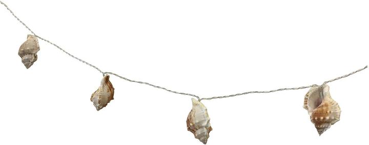 Actual product image Room05 Maritime "Shell" LED fairy lights (1.65 m)