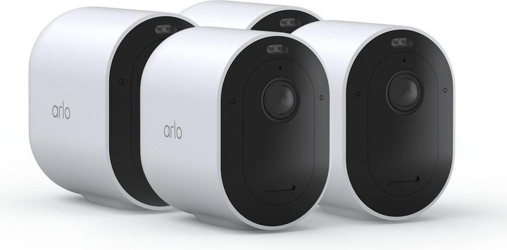 Actual product image Arlo Pro 5 4-pack (2560 x 1440 Pixels)