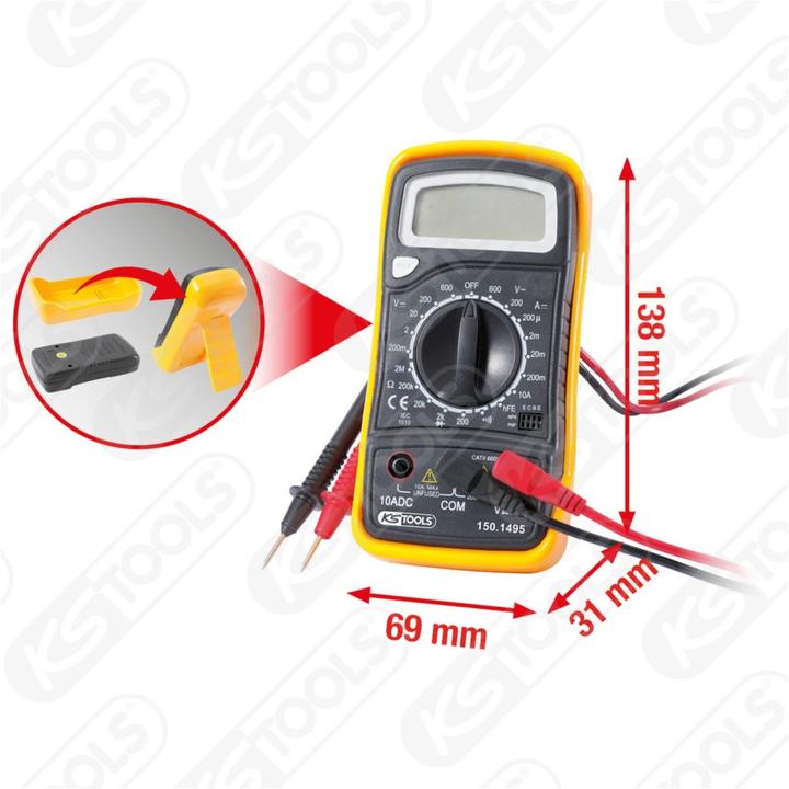 Produktbild KS Tools Multimeter