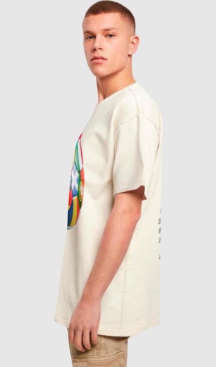 Produktbild Urban Classics Football's coming Home Europe Tour Oversize Tee - 141509 (M)