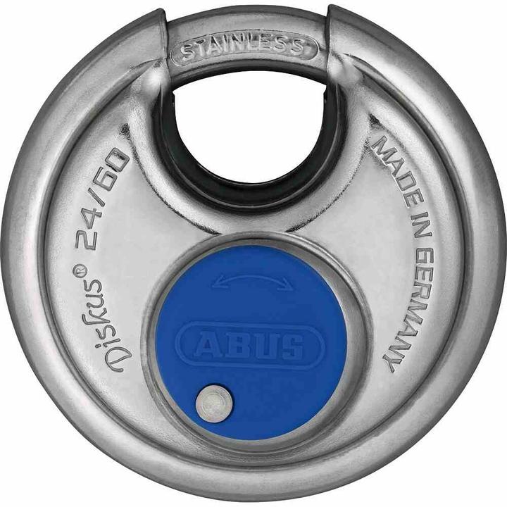 Image du produit Abus Cadenas Diskus 24IB/60 Acier inoxydable 60 mm