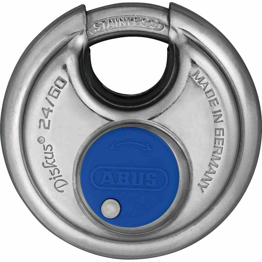 Thumbnail - Abus, Vorhängeschloss, Vorhängeschloss Diskus 24IB/60 Edelstahl 60 mm