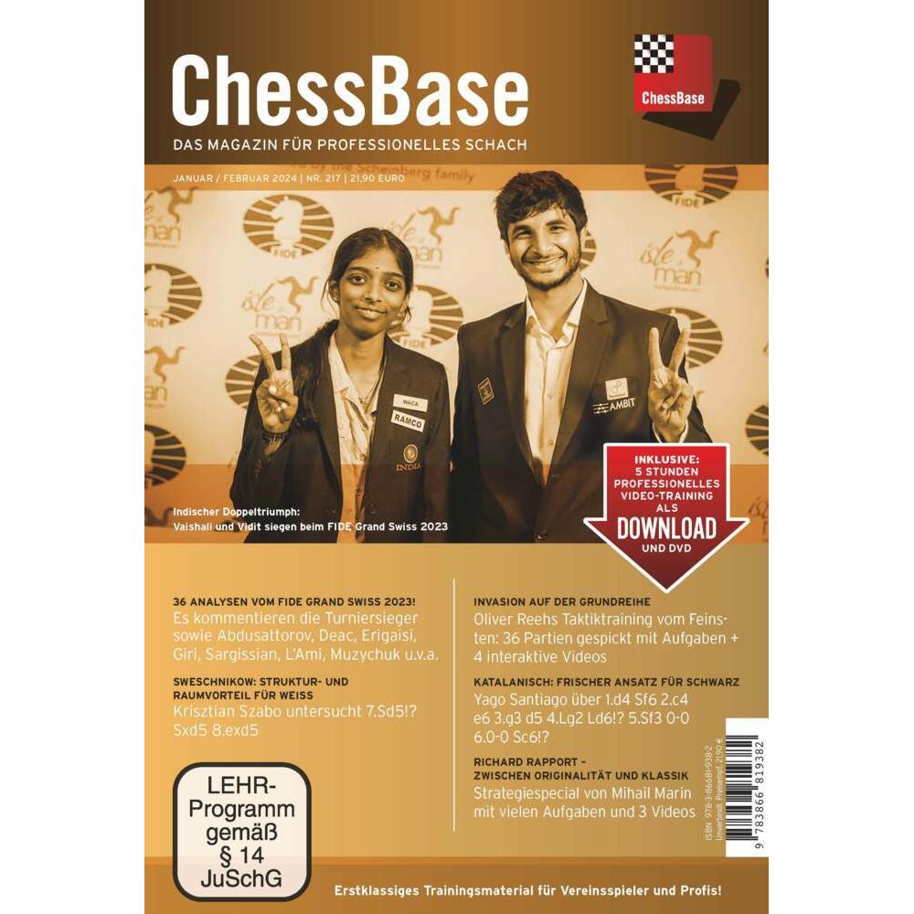 Chess Base ChessBase Magazin #217 (Januar/Februar