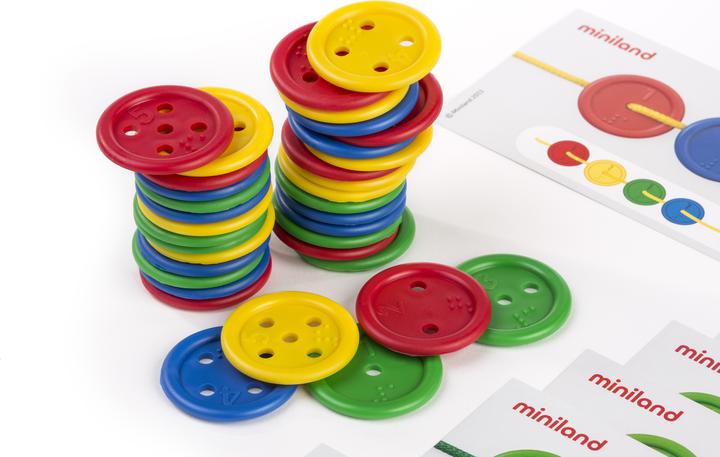Produktbild Miniland Activity Buttons