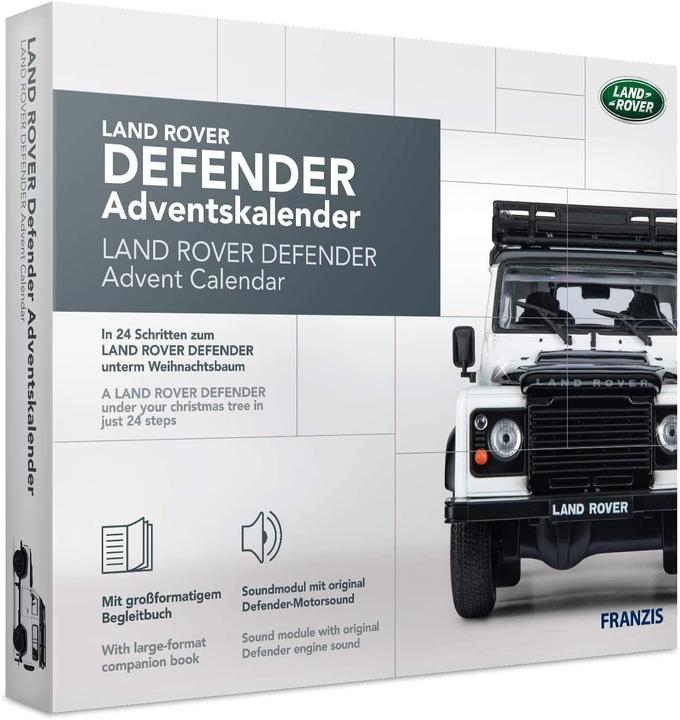 Produktbild Franzis Land Rover Defender