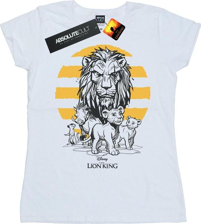 Produktbild Disney The Lion King Movie Group TShirt (XXL)