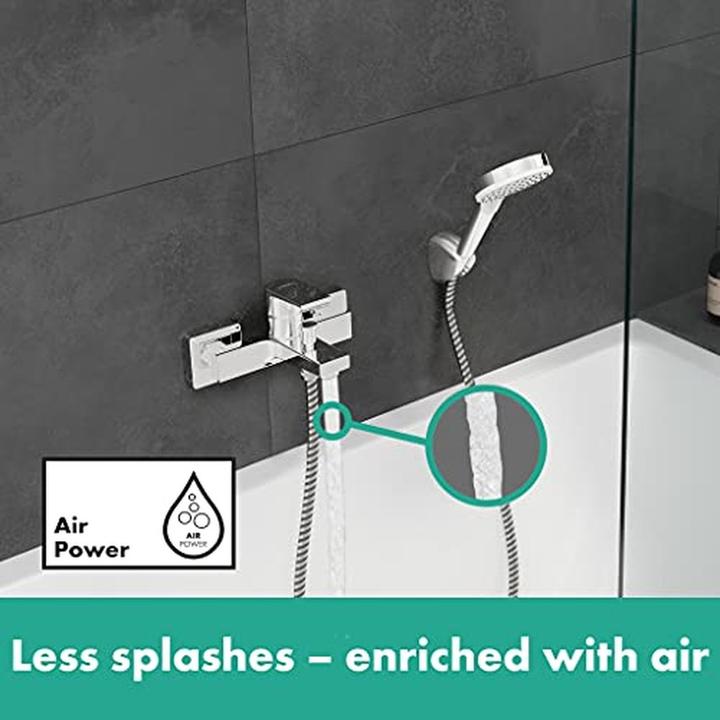 Produktbild hansgrohe Vernis Shape Einhebel-Wannenarmatur Aufputz
