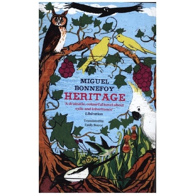 Heritage, Belletristik von Miguel Bonnefoy
