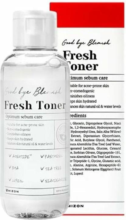Immagine prodotto Mizon Tonico fresco Good Bye Blemish (120 ml)