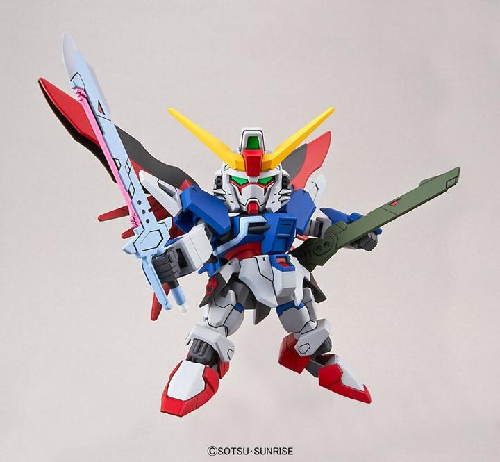 Actual product image Bandai GUNDAM - SD Gundam Ex-Standard Destiny Gundam - Model Kit
