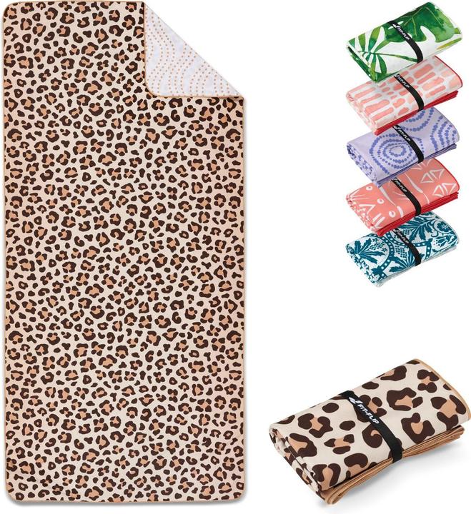 Fit-Flip Serviette de plage XXL (160 x 90 cm)