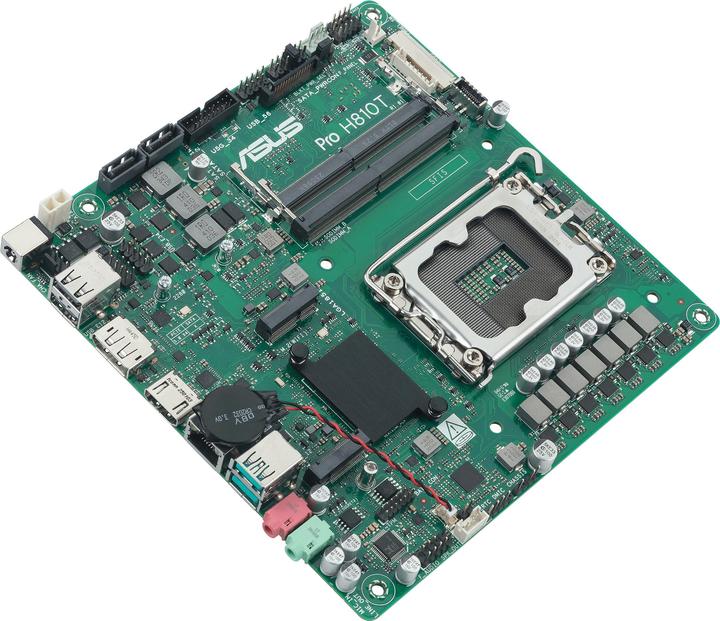 Productafbeelding ASUS PRO H810T-CSM (LGA 1851, Intel H810, Mini-ITX)