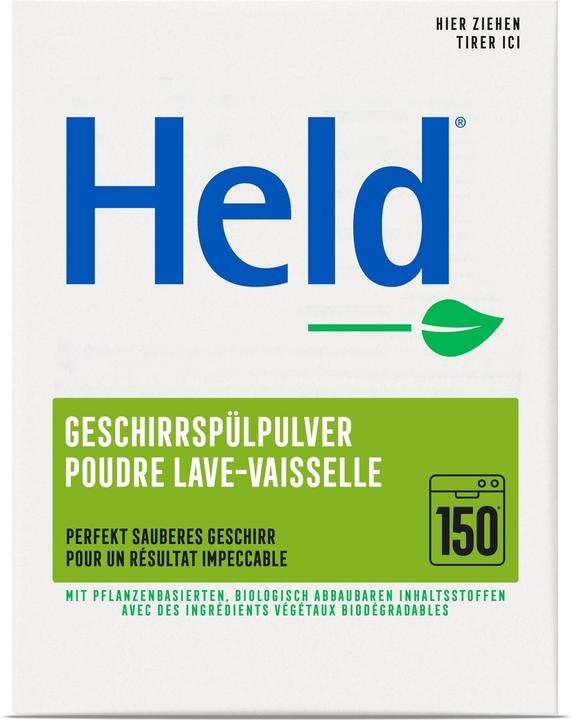Produktbild Held Geschirrspülpulver (Pulver, 150 Waschgänge)