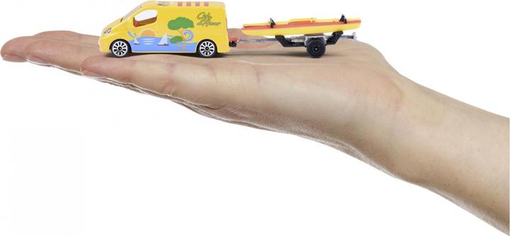 Actual product image Majorette French Touch Trailer, 4-sort.