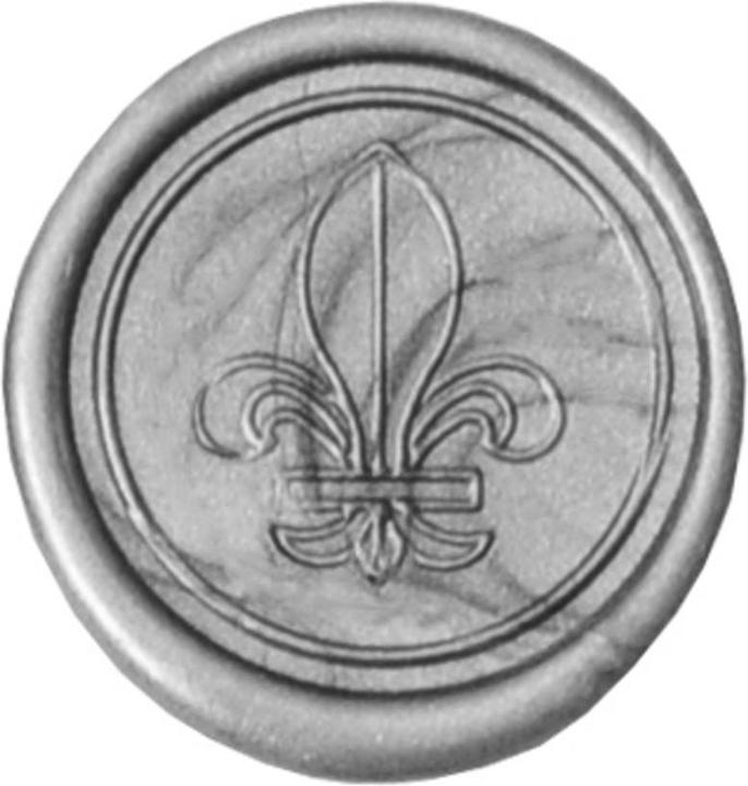 Actual product image Jacques Herbin Siegel mit Holzgriff