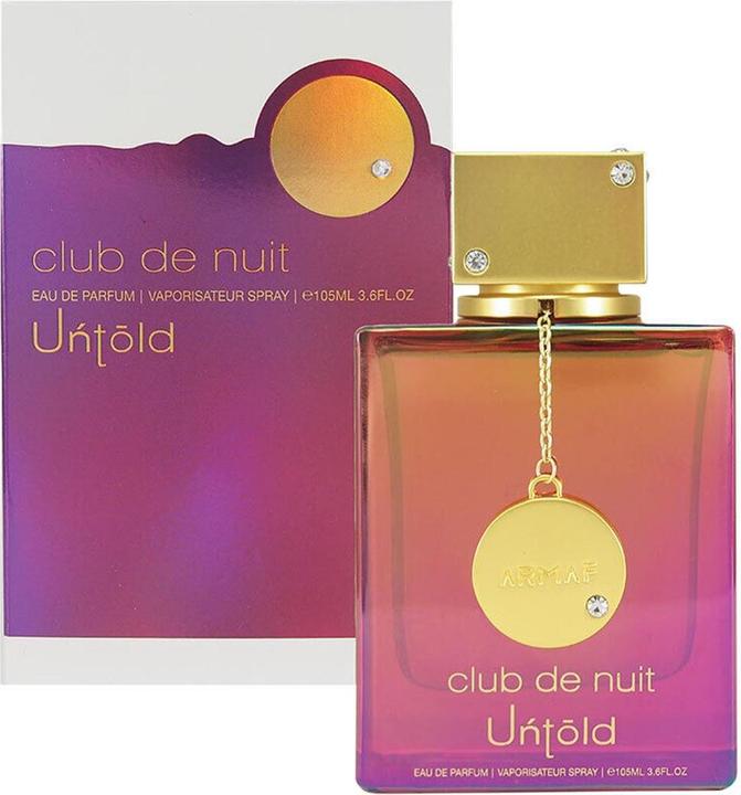 Image du produit Armaf Club De Nuit Untold (Eau de parfum, 105 ml)