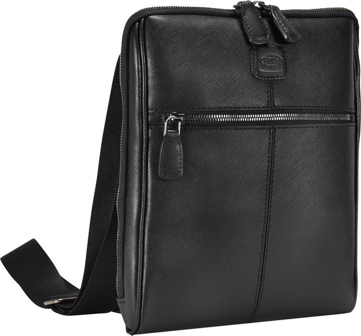 Actual product image Brics Varese shoulder bag leather 23 cm