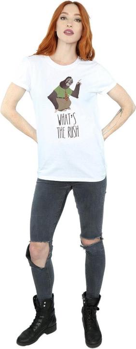 Immagine prodotto Disney Zootropolis What's The Rush Maglietta Ampia Donna (M)